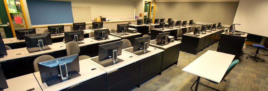 教室l125 -电脑室范例